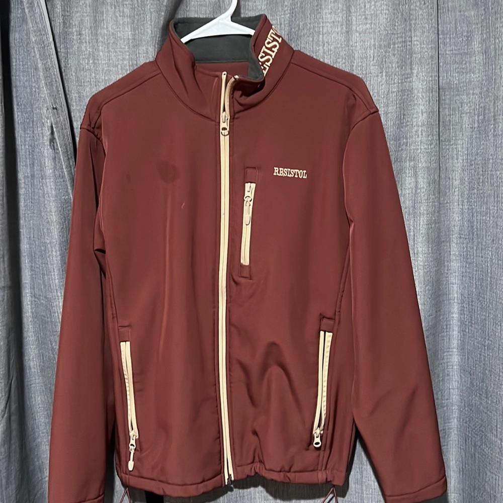 RESISTOL ZIP UP JACKET